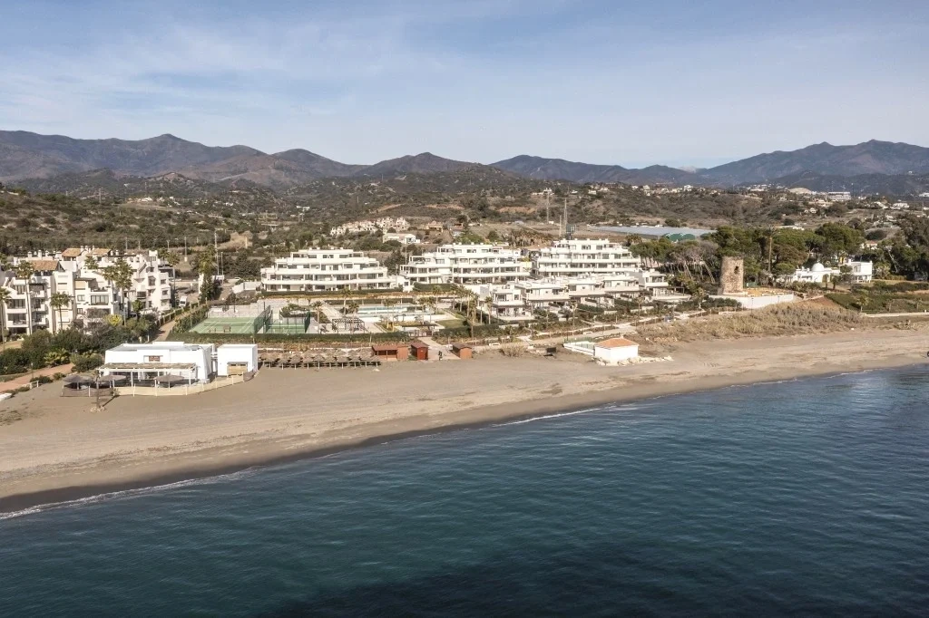 2 - venta casa frente al mar estepona - costa del sol andalucía españa