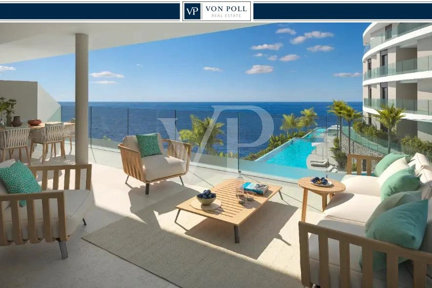 1 - vente appartement vue mer adeje ténérife - canaries espagne