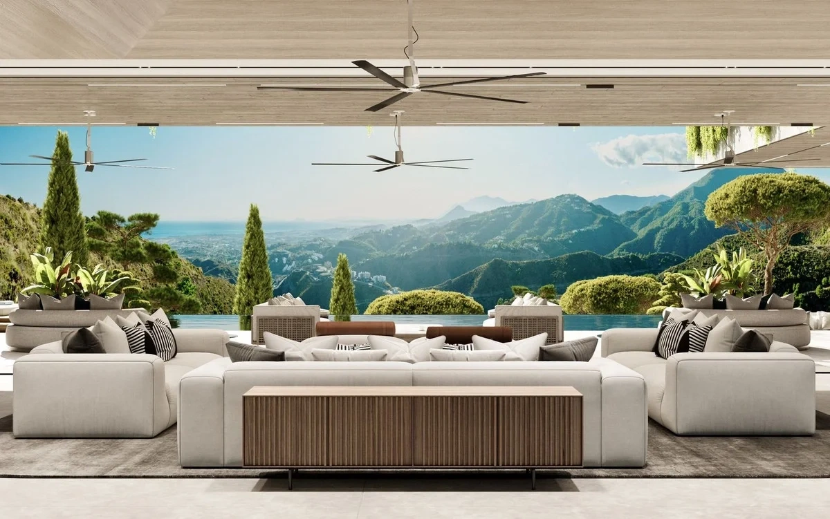 1 - venta terreno vista al mar benahavis - costa del sol andalucía españa