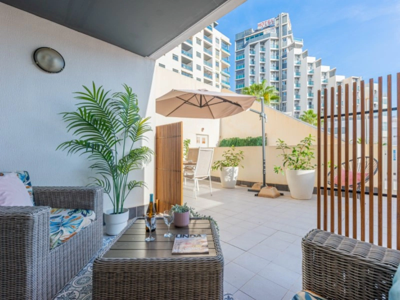 1 - vente appartement vue mer el campello - costa blanca communauté valencienne espagne