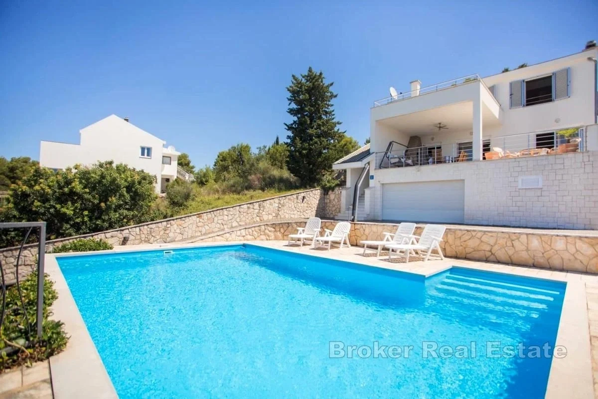 2 - vendita casa vista mare primošten sebenico e tenin croazia