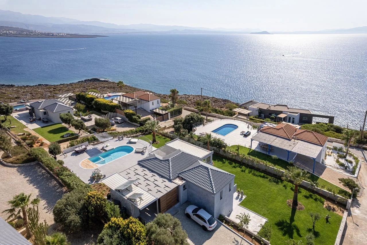 1 - venda casa vista de mar tersanas creta grécia