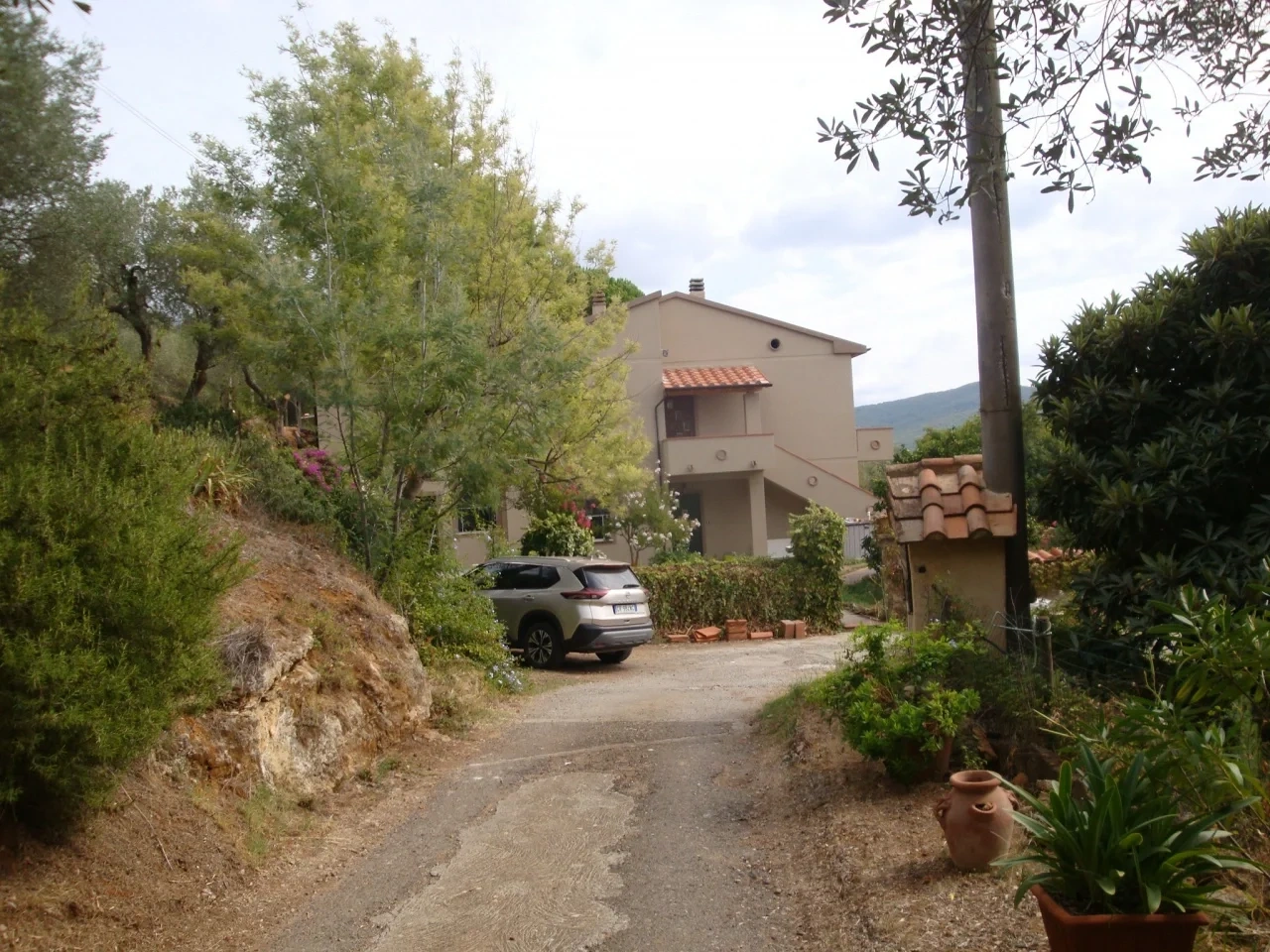 2 - house for sale in bibbona tuscany italy