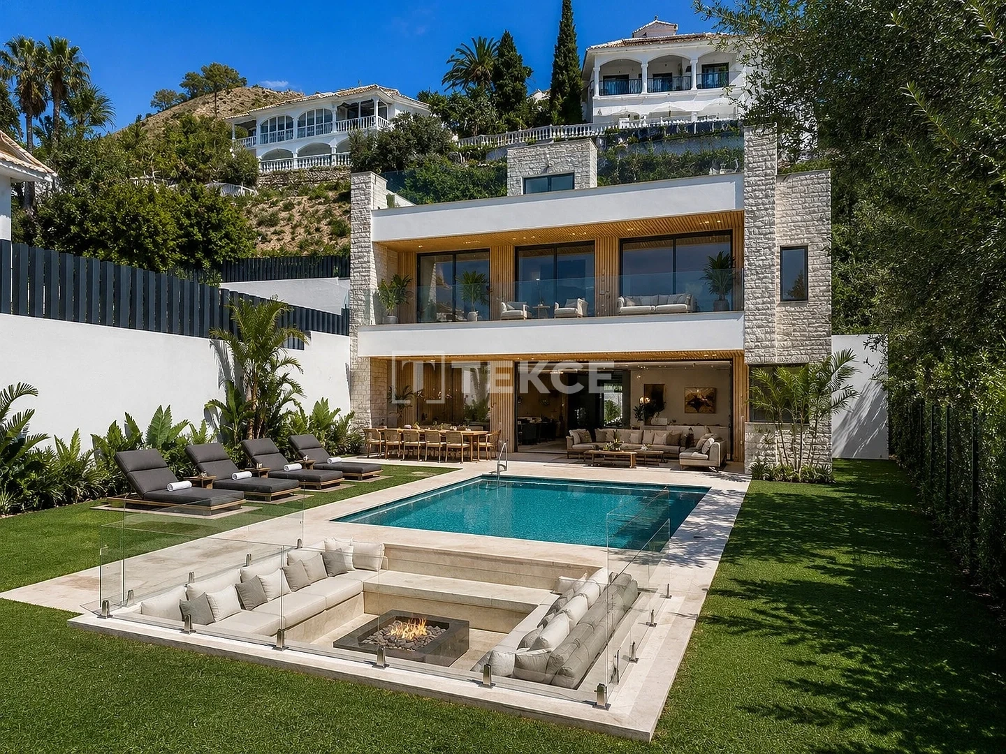 1 - vente maison vue mer benalmadena - costa del sol andalousie espagne