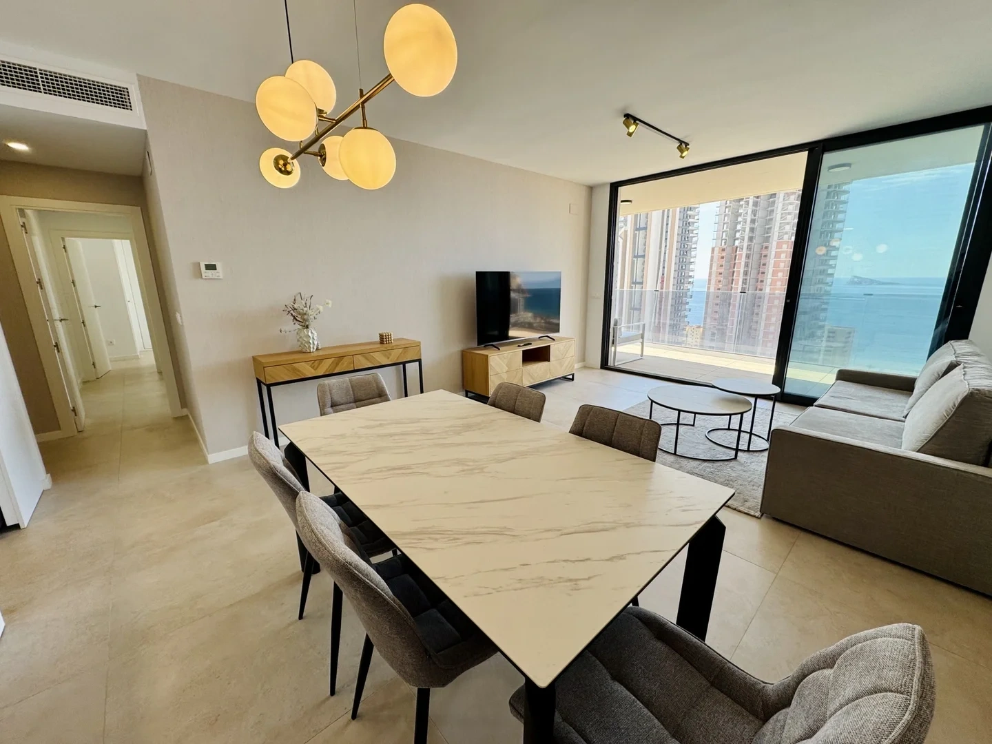 2 - verkoop appartement uitzicht op zee benidorm - costa blanca valencian community spanje