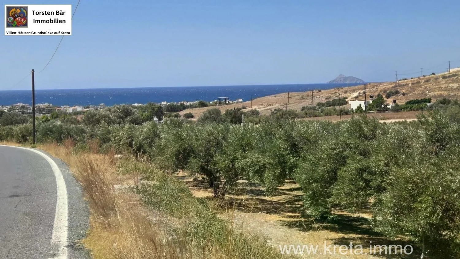 2 - vente terrain kalamaki crète grèce