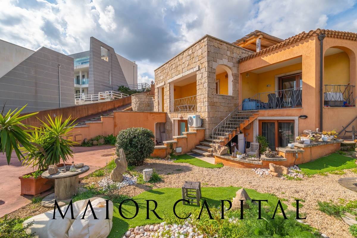 1 - sea view house for sale in arzachena sardinia italy