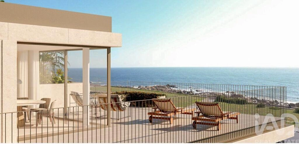 2 - venta apartamento vista al mar canidelo región norte portugal