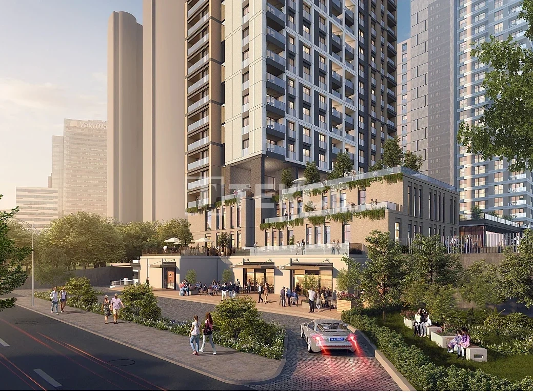 2 - продажа квартира umraniye istanbul турция