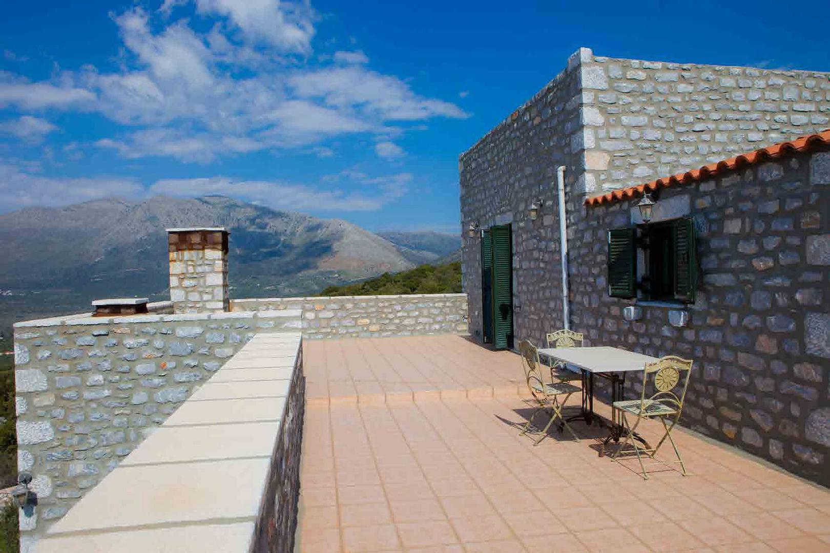 1 - vente maison vue mer messénie péloponnèse grèce