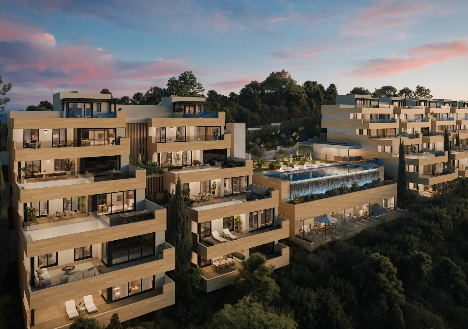 1 - vente appartement vue mer marbella - costa del sol andalousie espagne