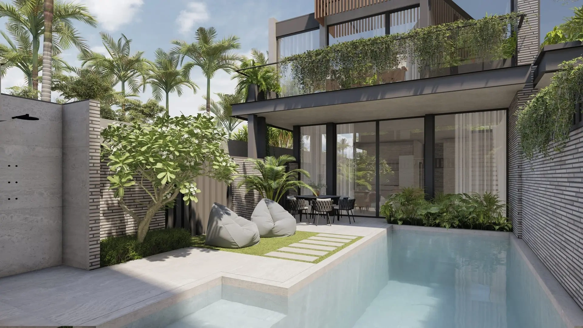 1 - vente villa tabanan bali indonésie