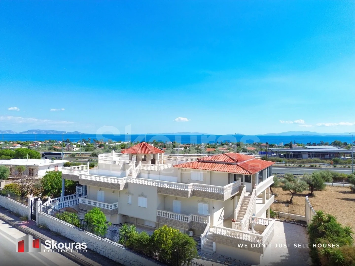 1 - vente maison vue mer kineta attique grèce