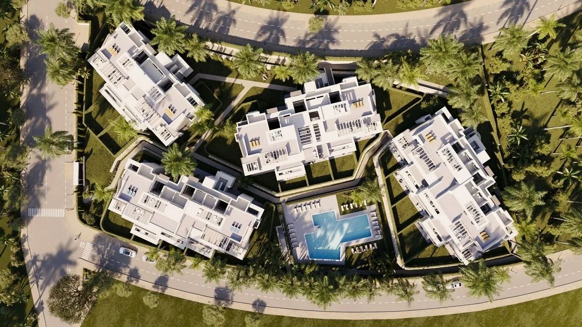 1 - verkoop appartement uitzicht op zee estepona - costa del sol andalusië spanje