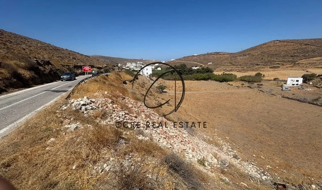 1 - verkoop terrein uitzicht op zee kýthnos zuid-egeïsche eilanden griekenland