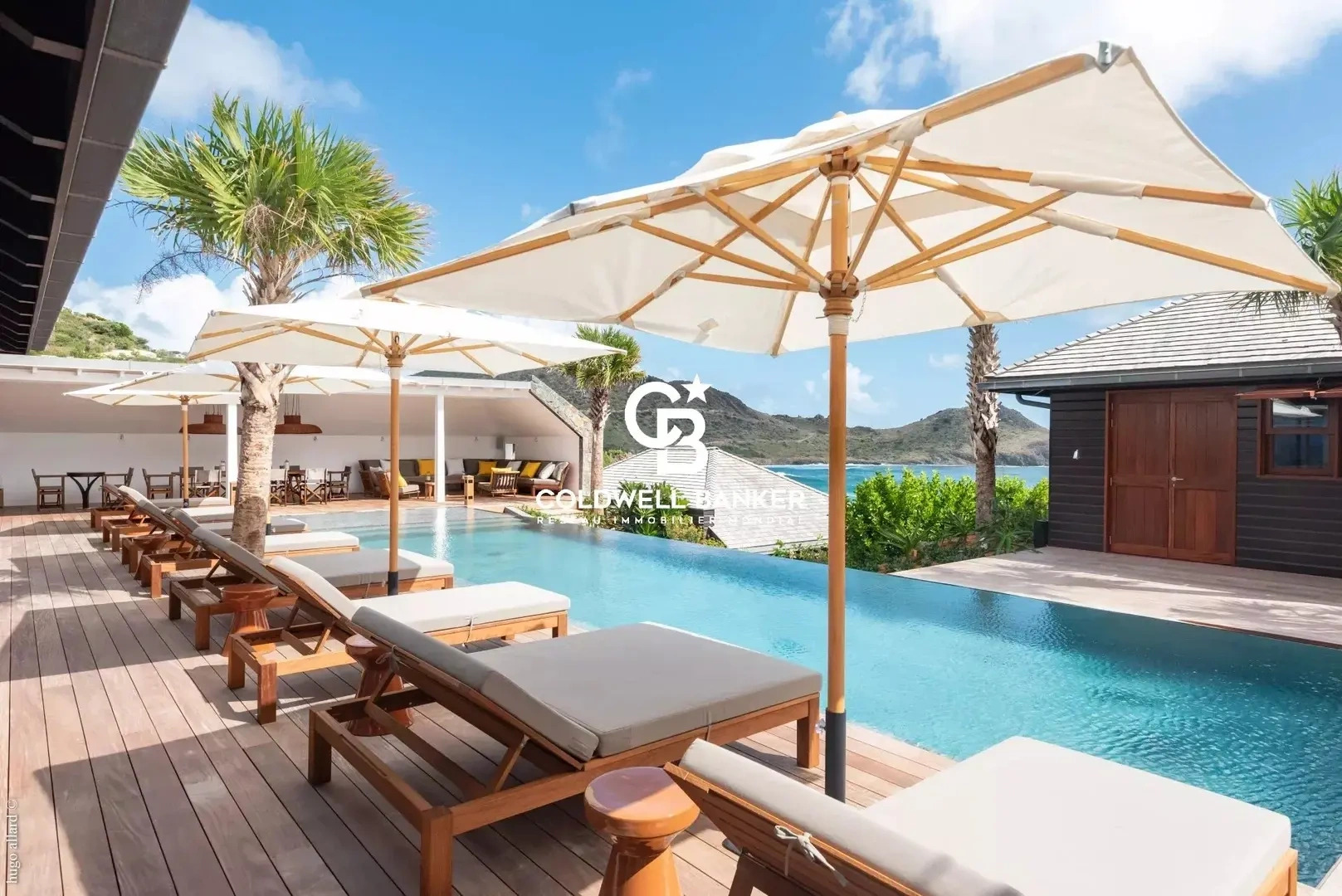 2 - venta casa vista al mar saint-barthélemy san bartolomé - antillas francesas islas del caribe