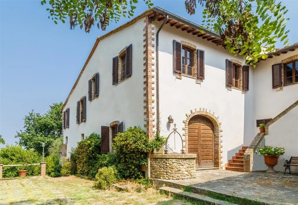 2 - estate for sale in montespertoli tuscany italy