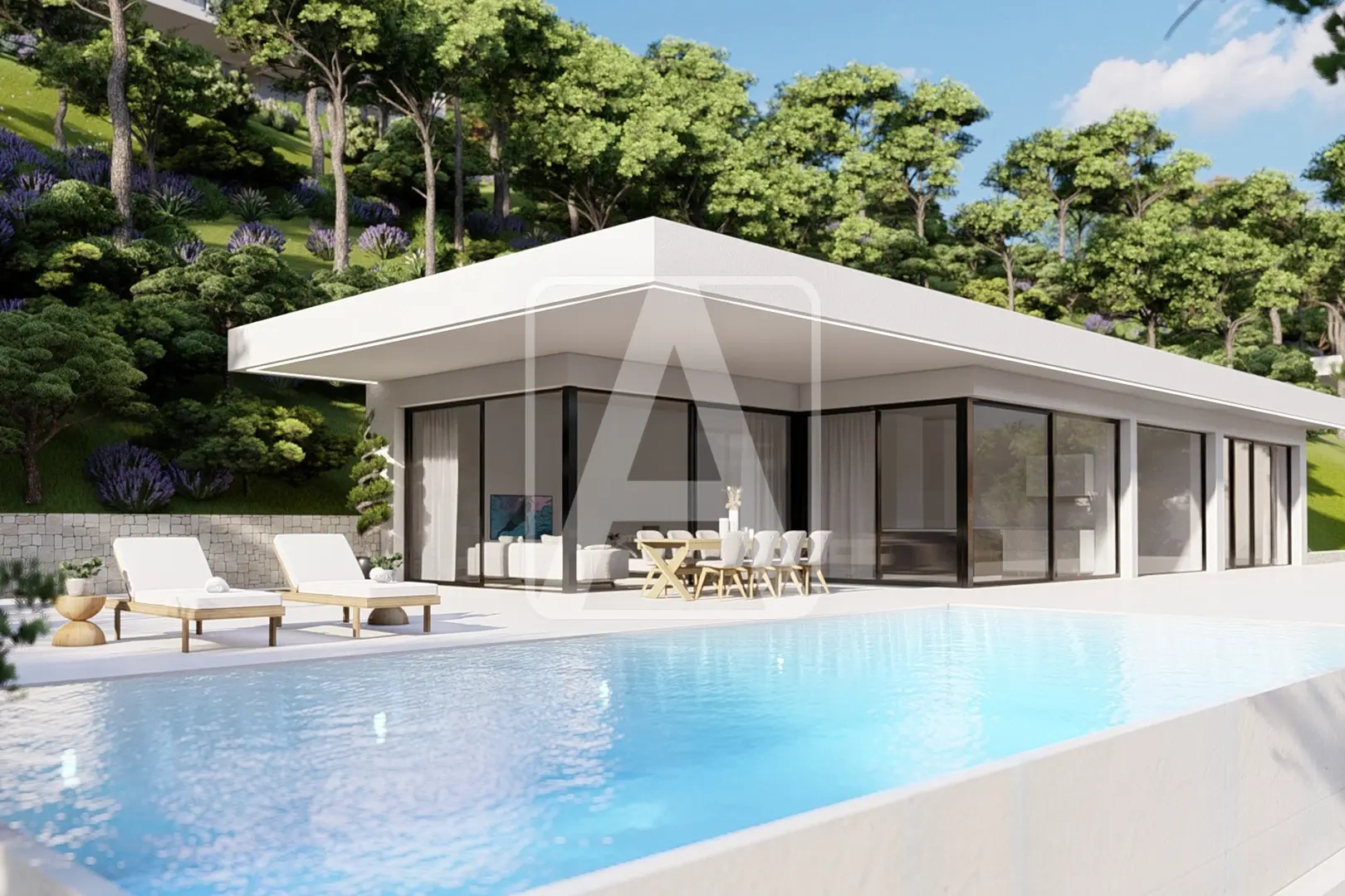 1 - verkauf haus meerblick altea - costa blanca valencia spanien