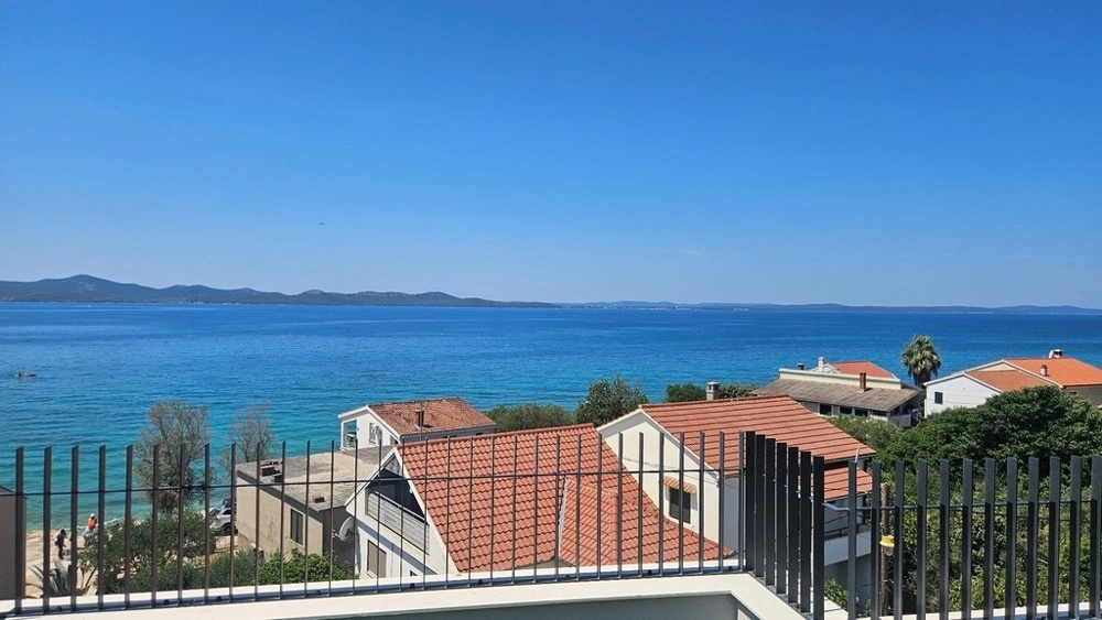 1 - sea view apartment for sale in diklo zadar croatia