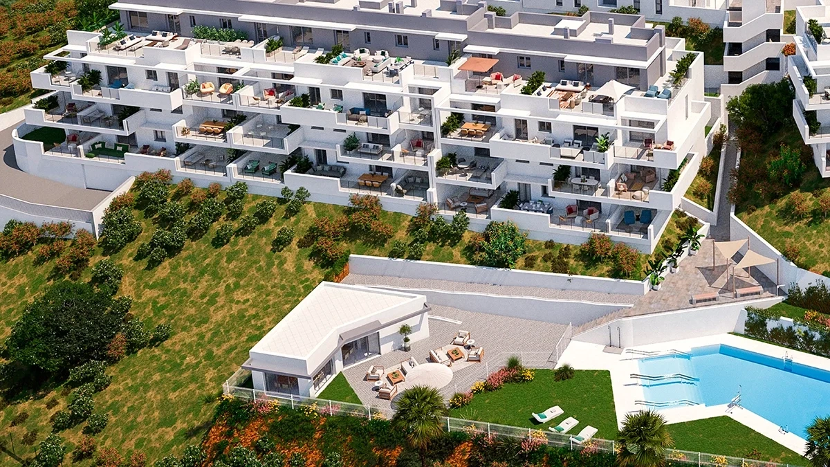 2 - vendita appartamento vista mare manilva andalusia spagna