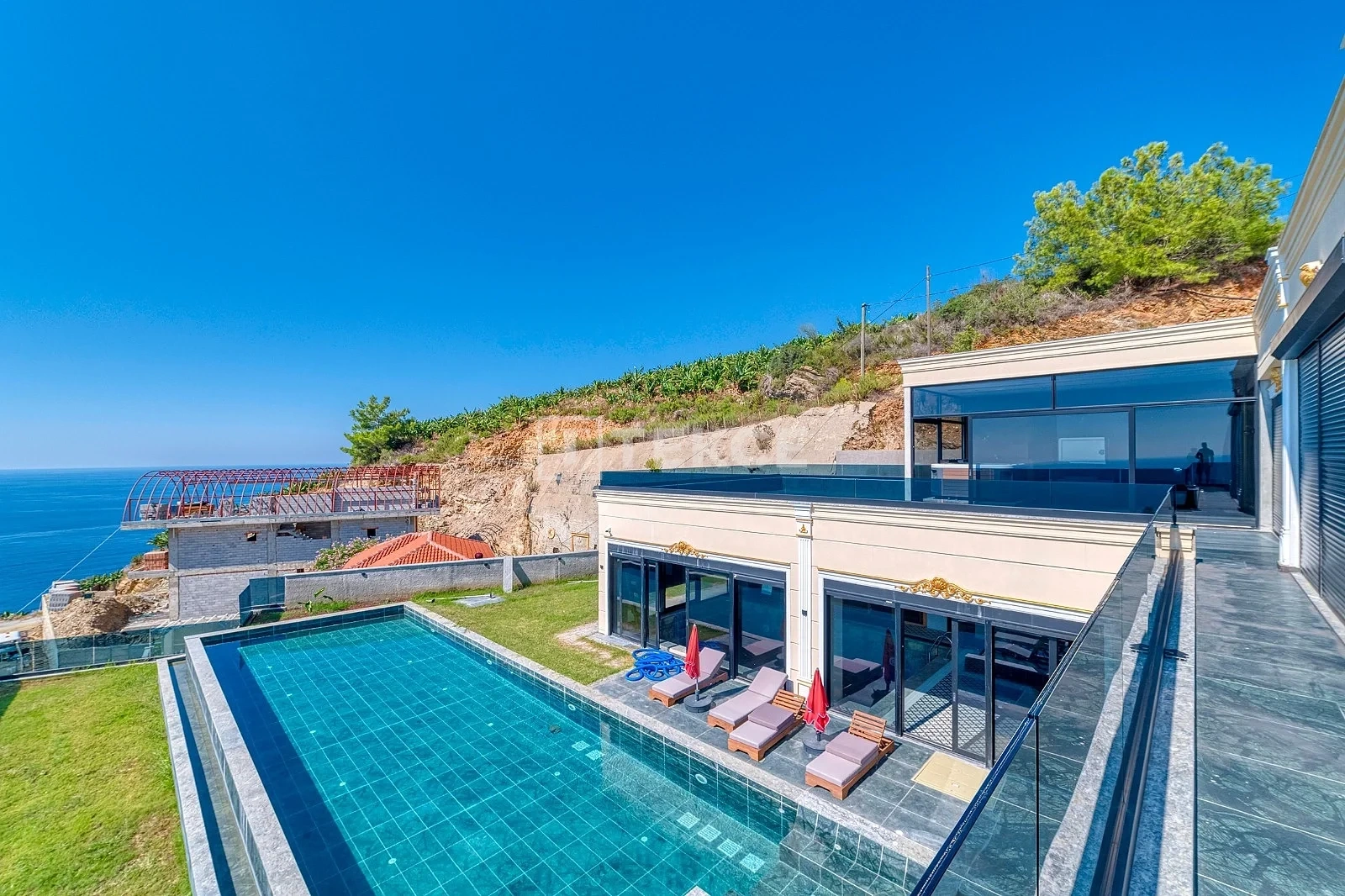 1 - sea view house for sale in alanya antalya turkey