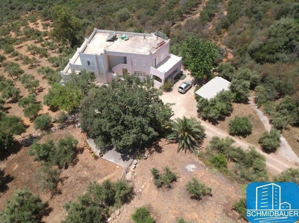 2 - vente maison vue mer bali crète grèce
