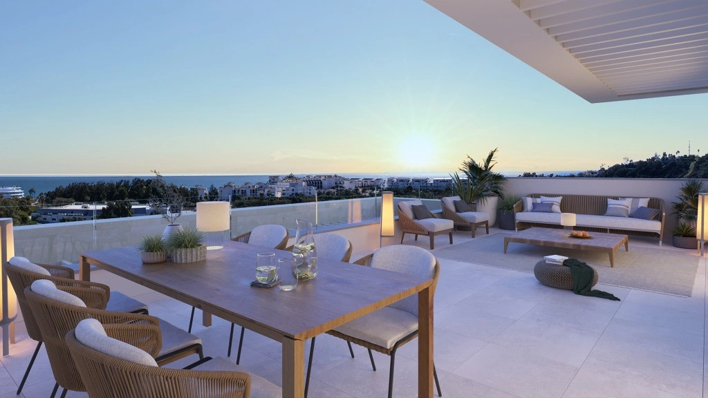 1 - sea view apartment for sale in estepona - costa del sol andalusia spain