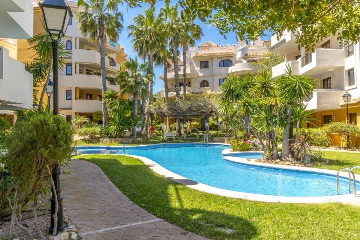 1 - продажа квартира вид моря orihuela-costa валенсия испания