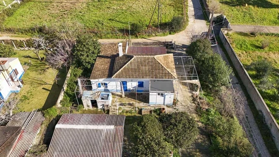 1 - vente maison vue mer chalikounas îles ioniennes grèce