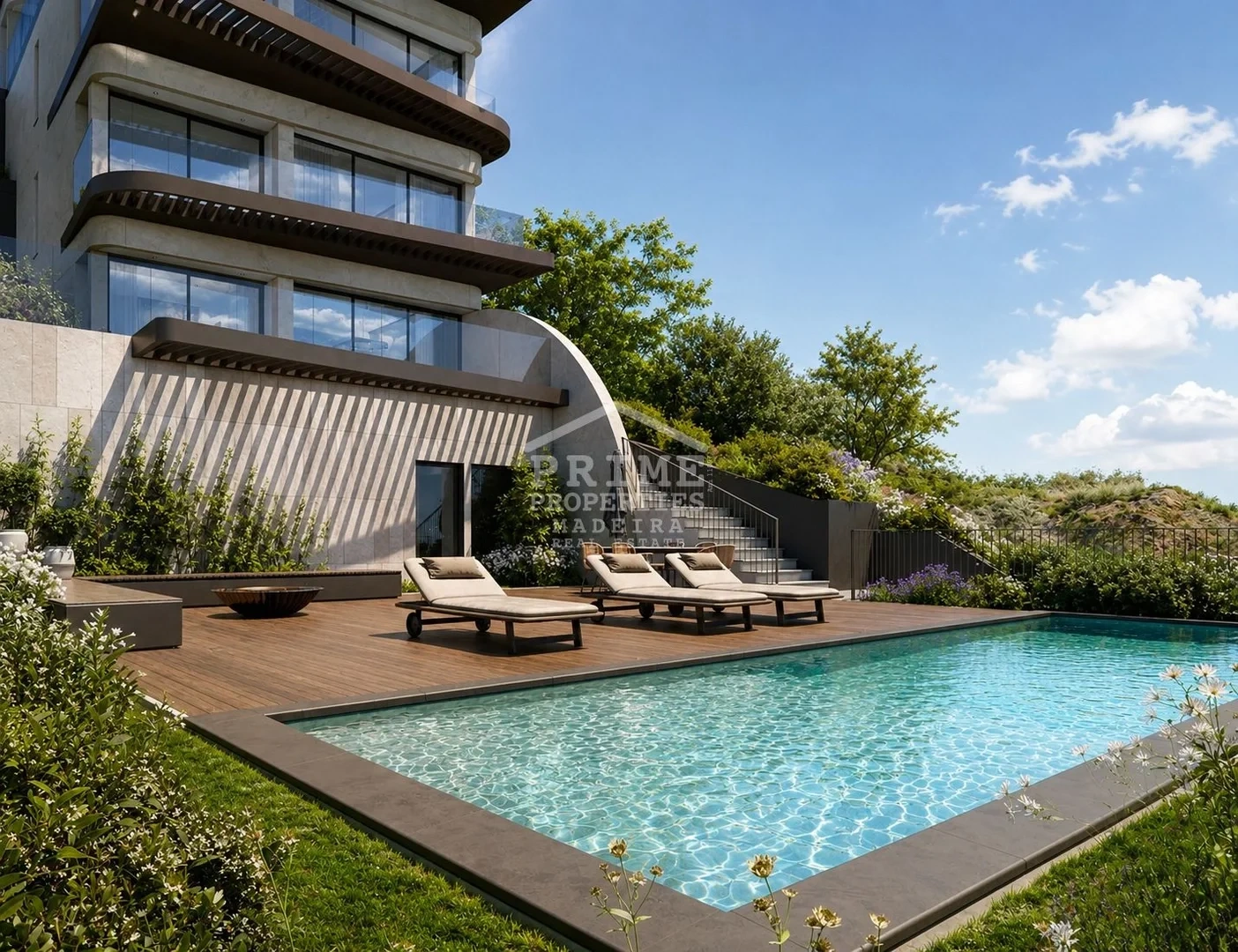1 - vente appartement funchal madère portugal