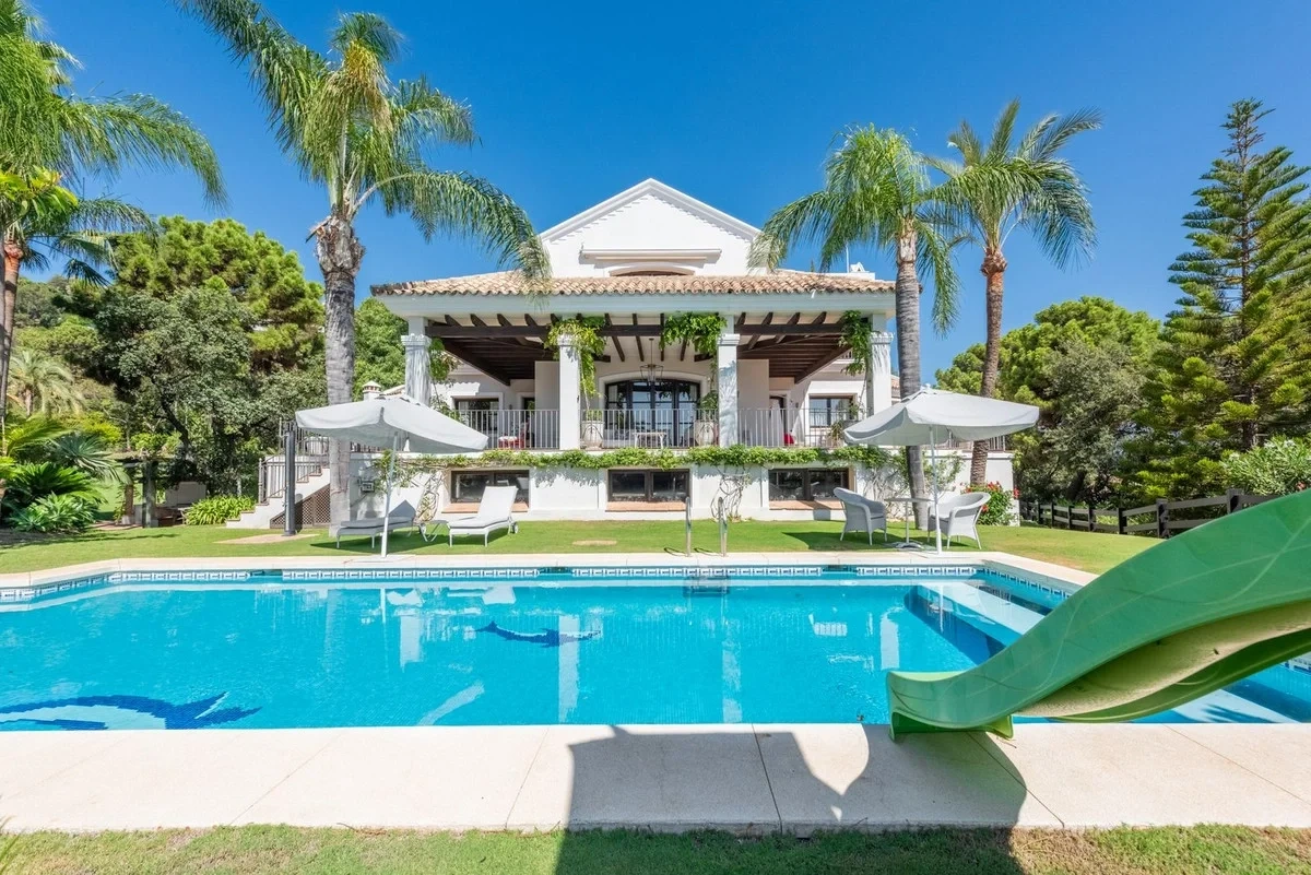1 - venta casa vista al mar benahavis - costa del sol andalucía españa