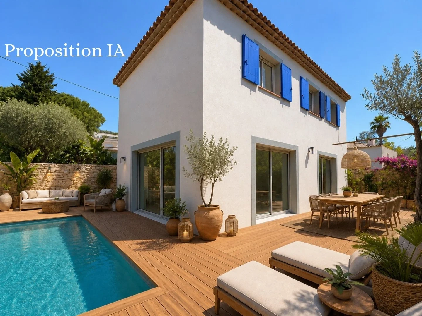 1 - verkoop huis uitzicht op zee bandol var frankrijk