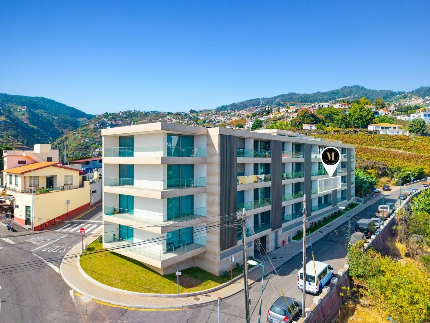 2 - vendita appartamento vista mare câmara de lobos madera portogallo