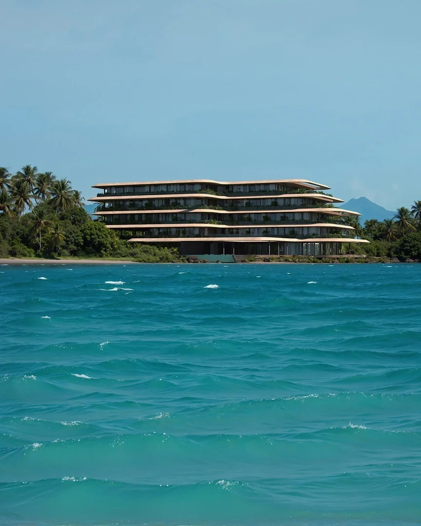 1 - vente appartement pieds dans l'eau tabanan bali indonésie