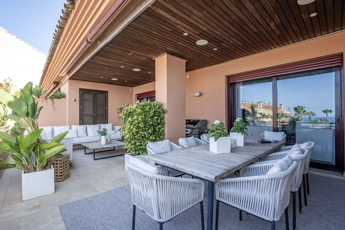2 - venta apartamento vista al mar marbella - costa del sol andalucía españa
