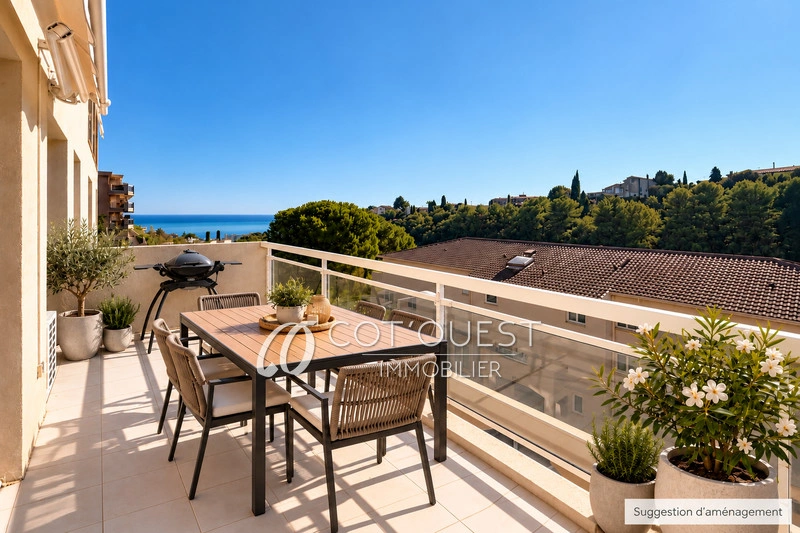 1 - vente appartement vue mer nice alpes-maritimes france