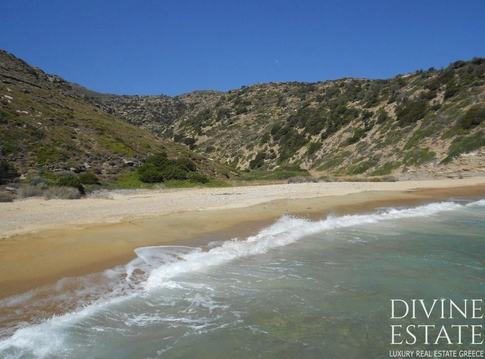 1 - vendita terreno fronte mare ios - cicladi egeo meridionale grecia