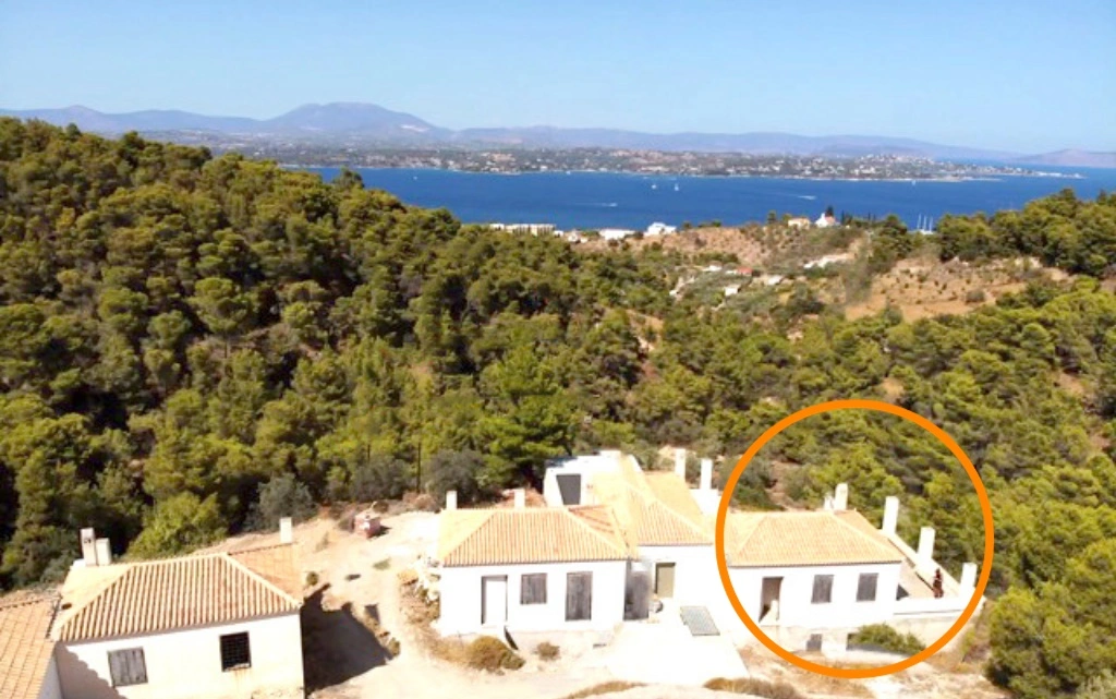 2 - venta casa vista al mar agioi anargiroi ática grecia