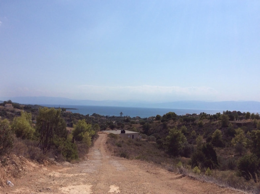 1 - venta terreno vista al mar kranídi peloponeso grecia