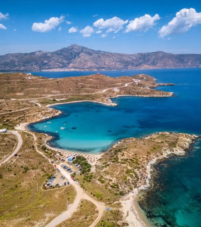 1 - vente maison vue mer kárystos grèce centrale grèce
