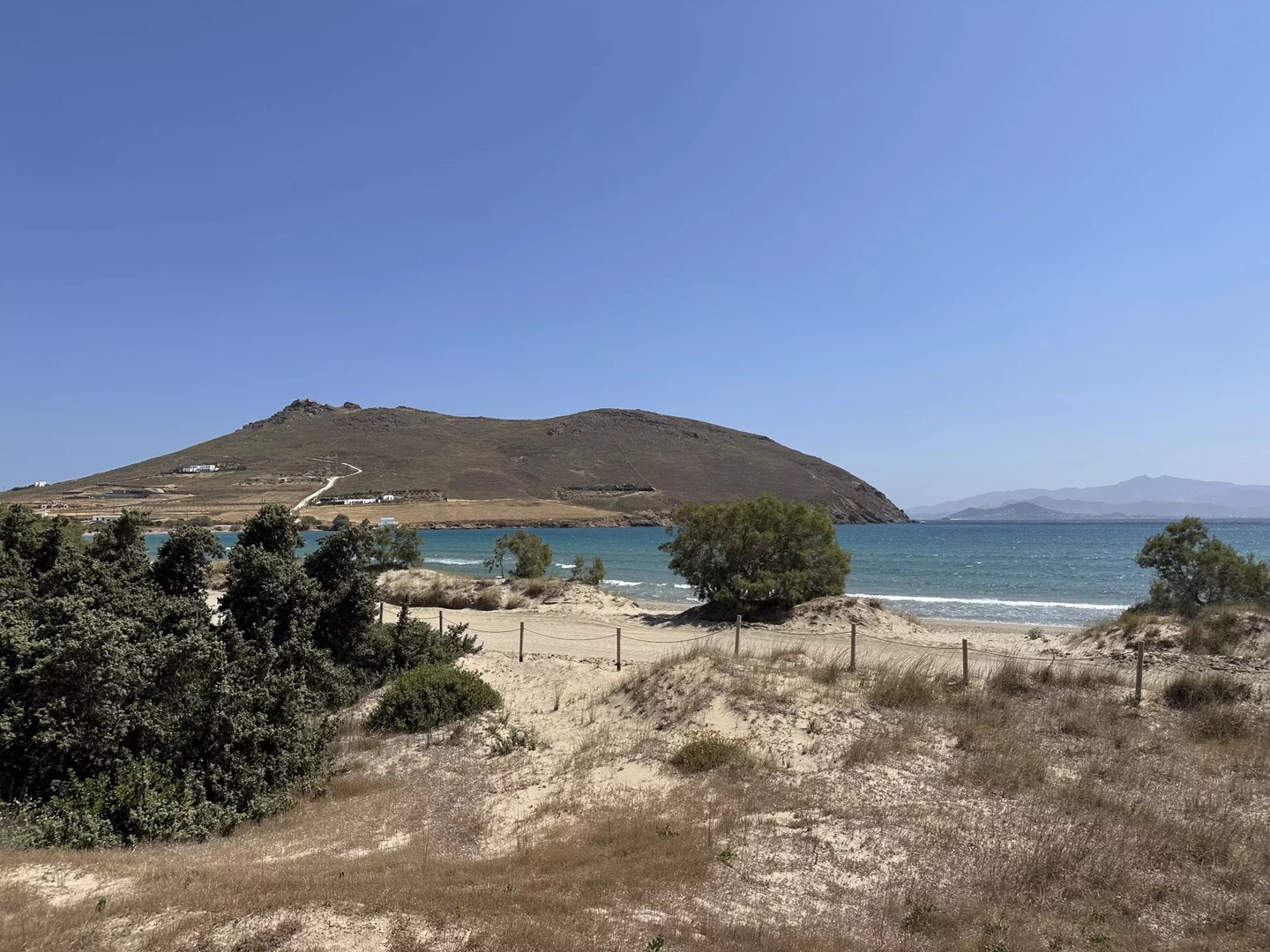 1 - verkauf grundstück meerblick paros - kykladen südliche ägäis griechenland