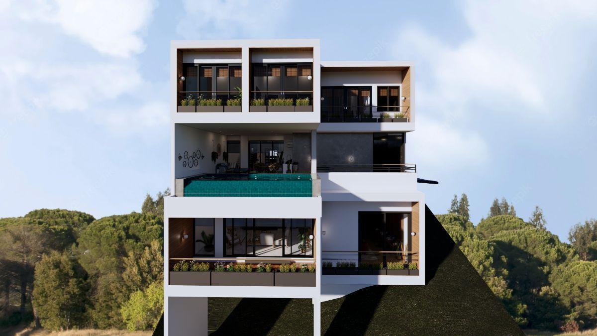 1 - sea view house for sale in iguanita guanacaste costa rica