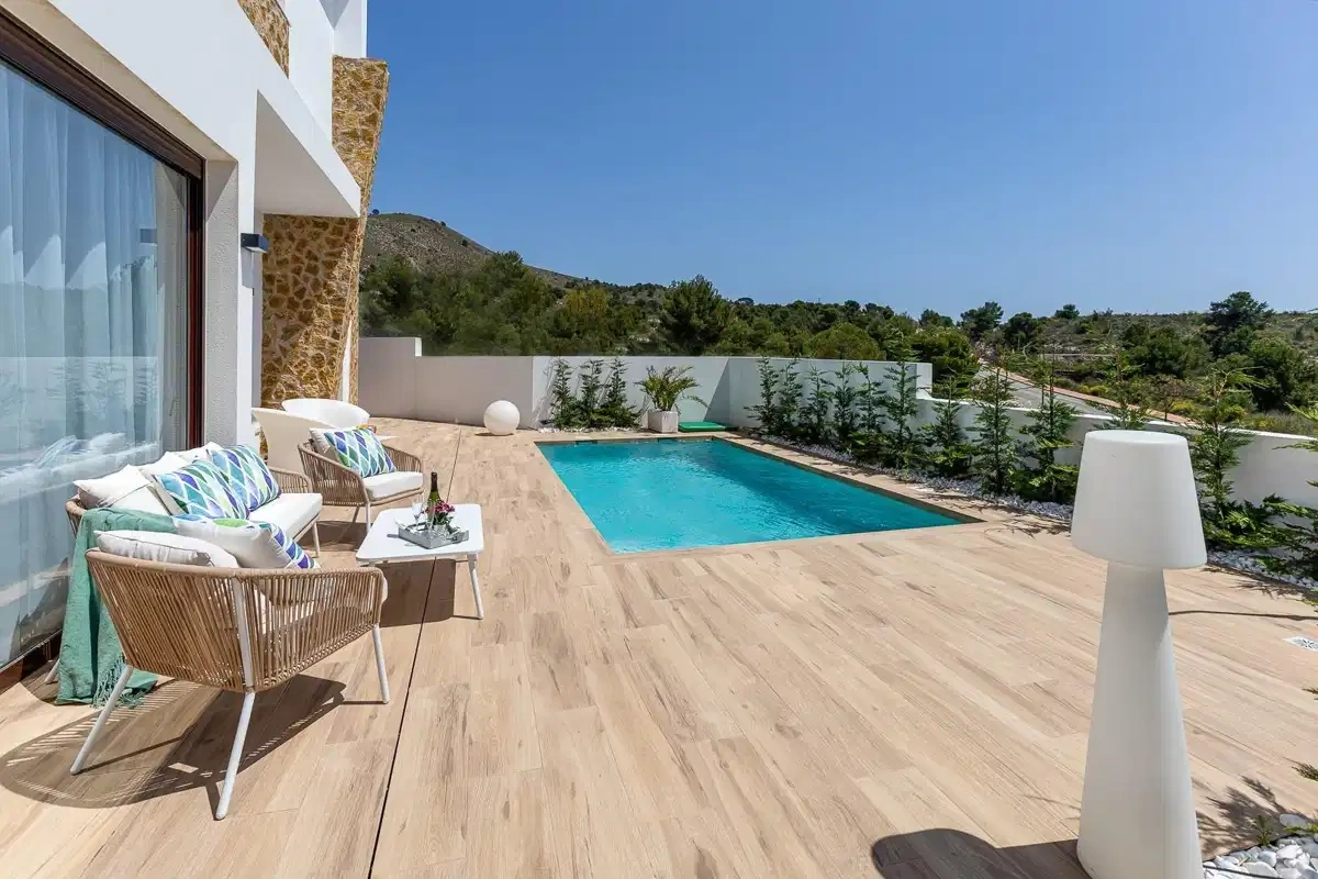 2 - vente maison vue mer finestrat - costa blanca communauté valencienne espagne