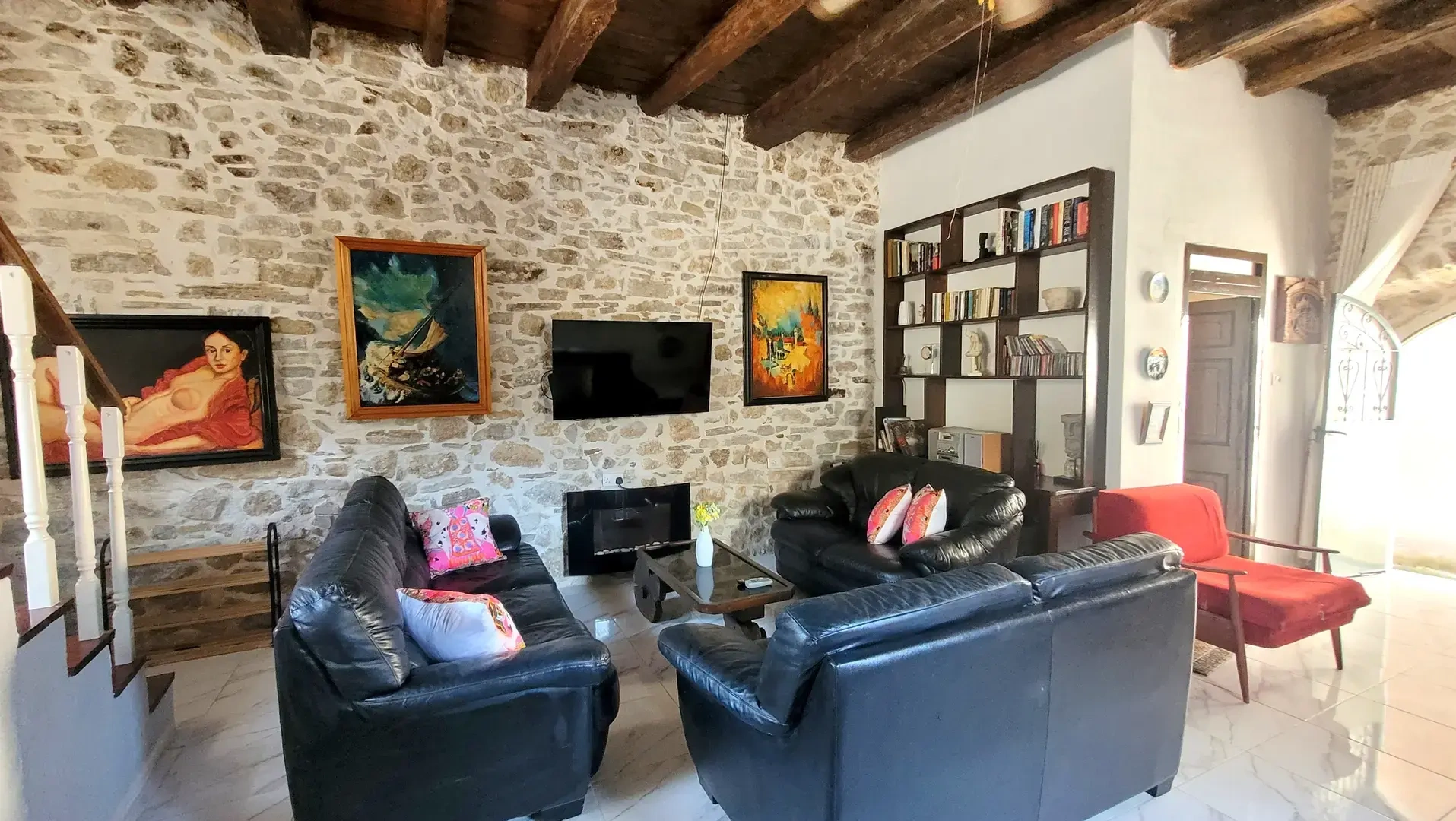 1 - vente maison corfu îles ioniennes grèce