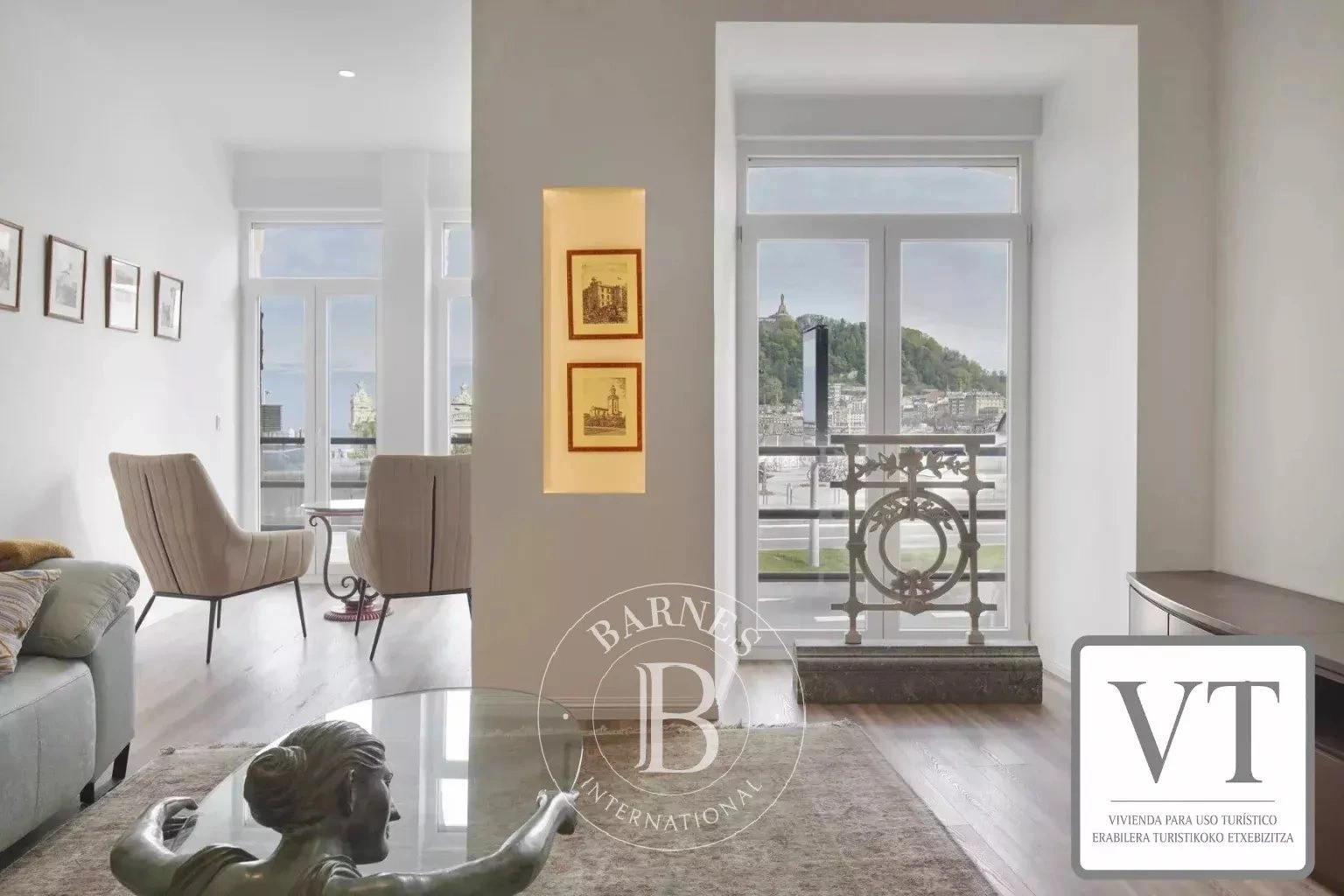 1 - sea view apartment for sale in donostia-san sebastian basque country spain