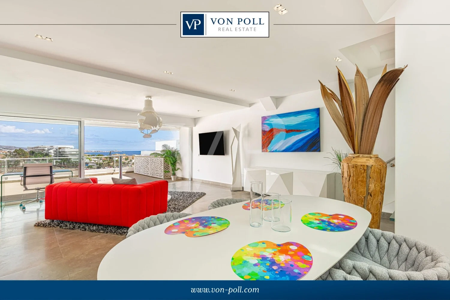 1 - verkoop appartement uitzicht op zee la caleta tenerife - canary islands spanje