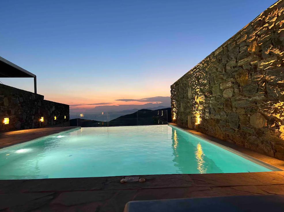 2 - vendita casa vista mare andros - cicladi egeo meridionale grecia