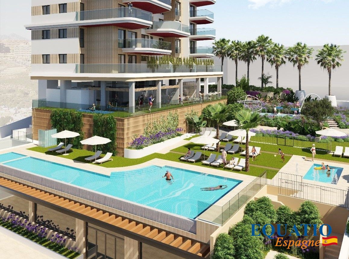 2 - verkauf wohnung meerblick calpe - costa blanca valencia spanien