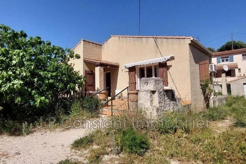 Casa con terraza