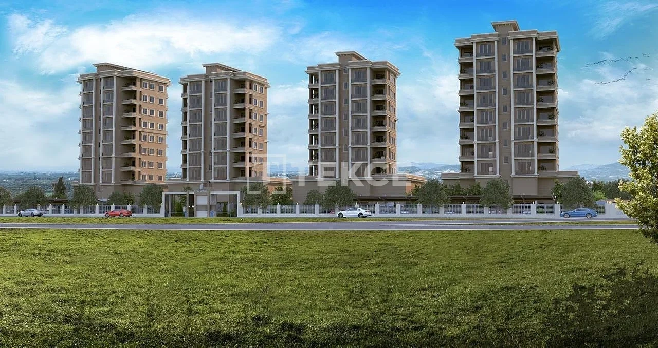 2 - vente appartement plage à pied mezitli mersin turquie